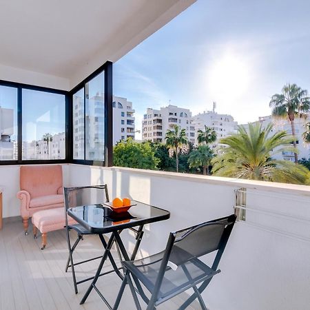 Apartamento Estrela Do Mar Quarteira Exteriör bild