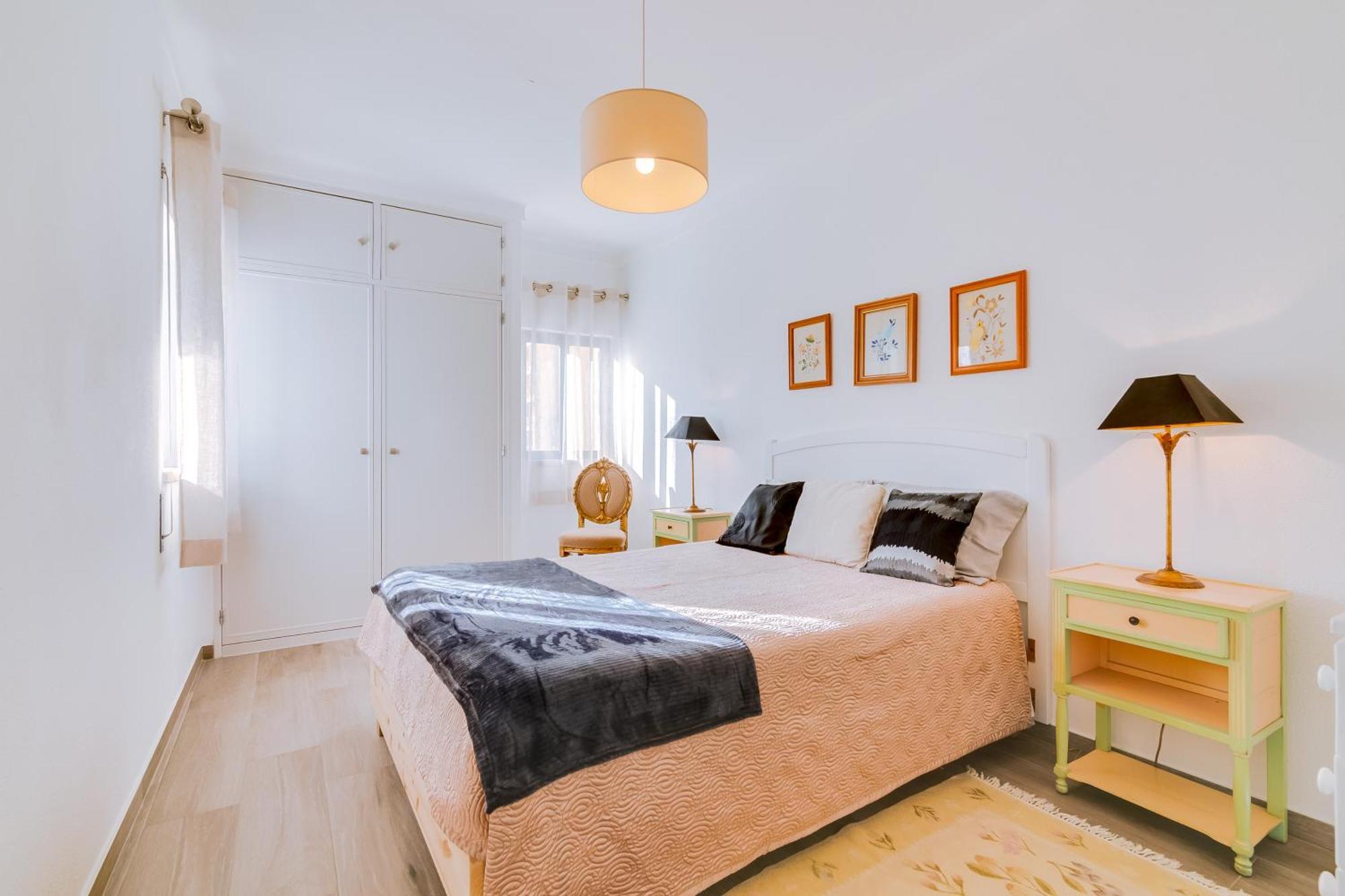 Apartamento Estrela Do Mar Quarteira Exteriör bild