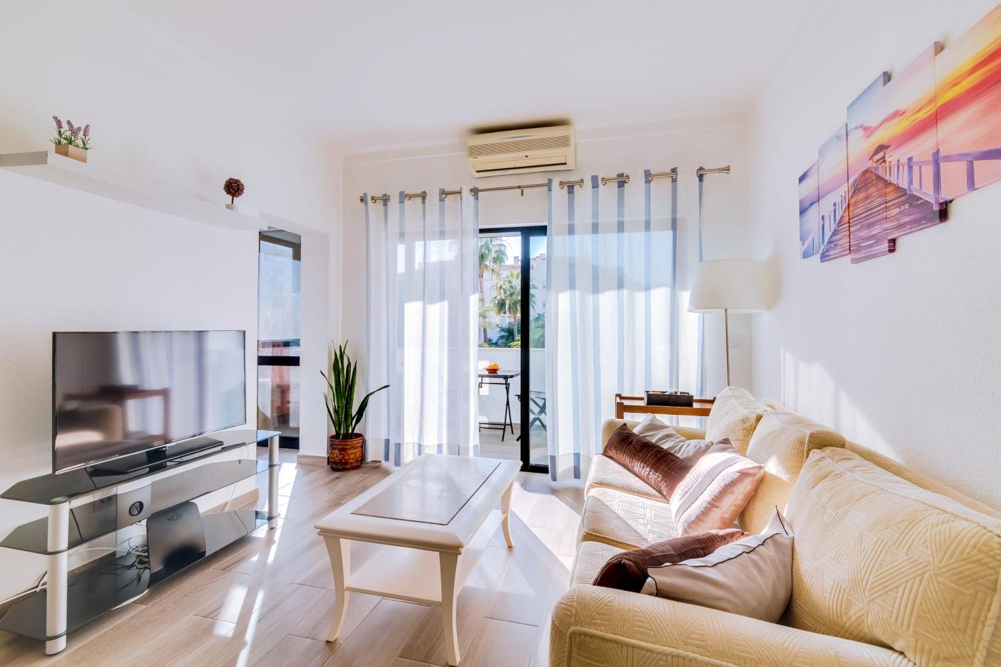 Apartamento Estrela Do Mar Quarteira Exteriör bild