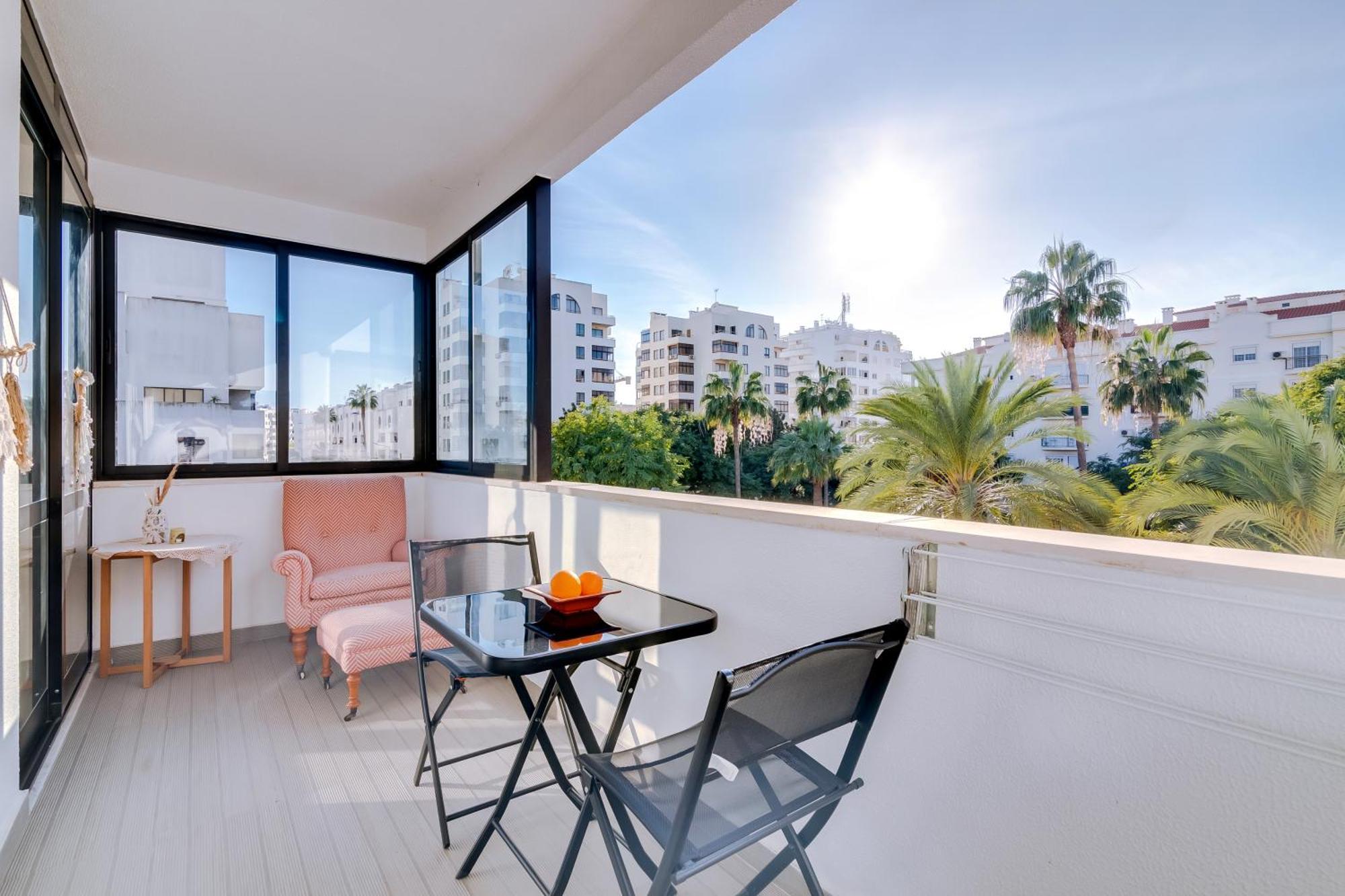 Apartamento Estrela Do Mar Quarteira Exteriör bild