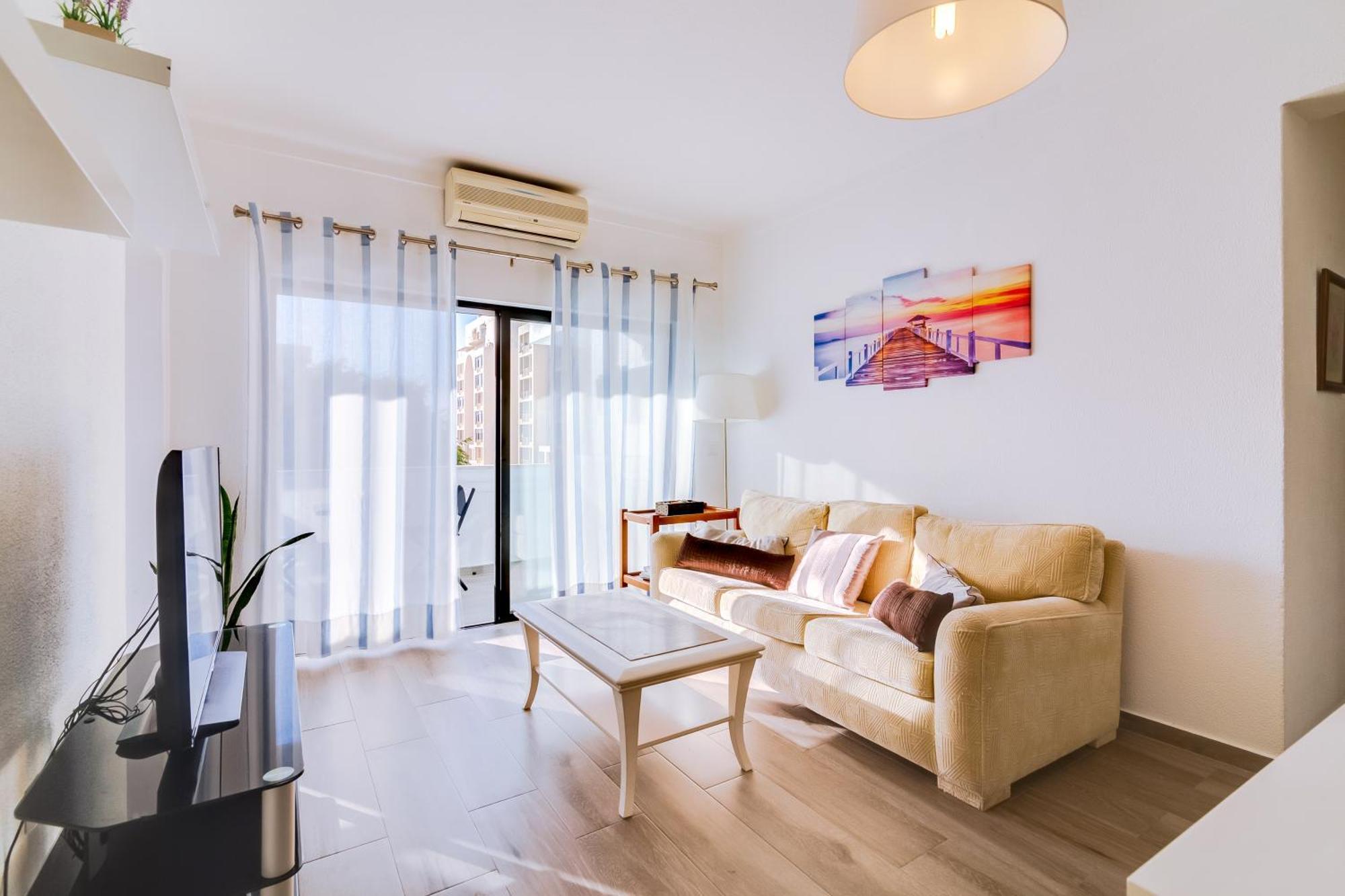 Apartamento Estrela Do Mar Quarteira Exteriör bild