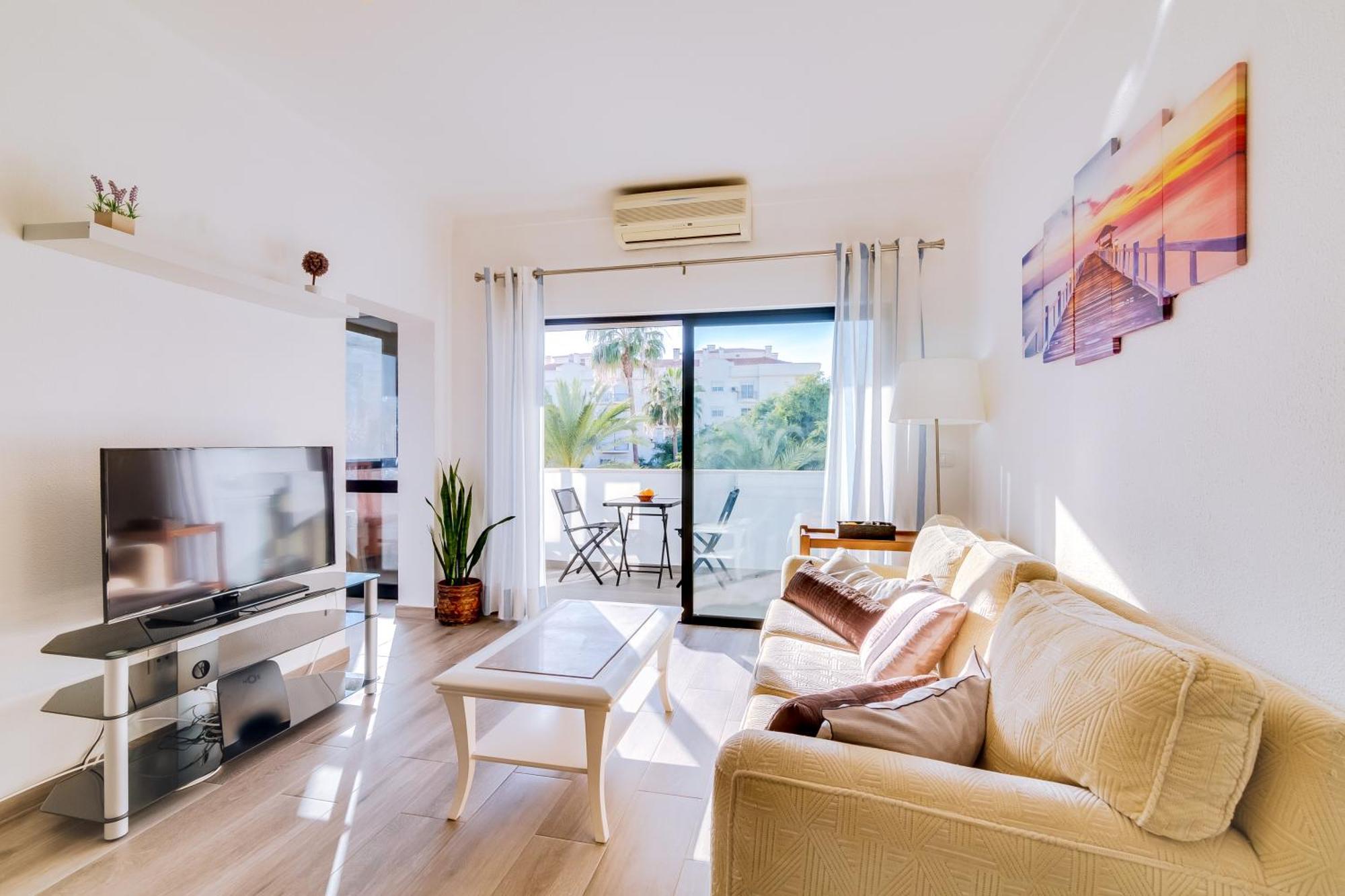 Apartamento Estrela Do Mar Quarteira Exteriör bild