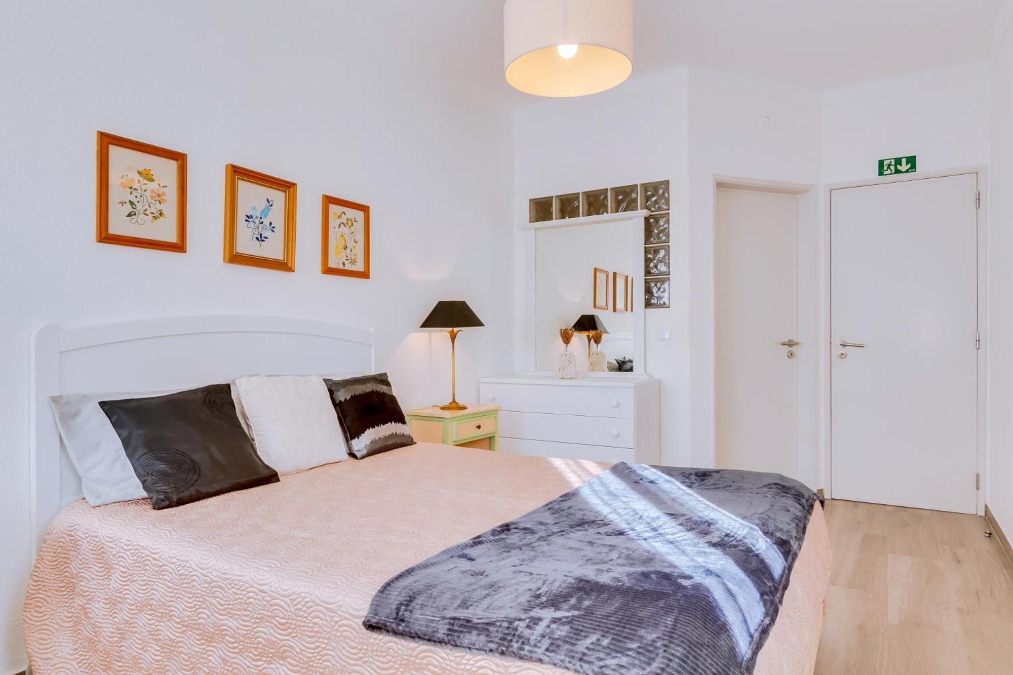 Apartamento Estrela Do Mar Quarteira Exteriör bild